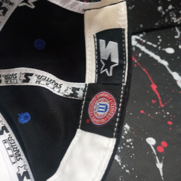 Starter vintage 90s Duke Blue Devils snapback hat - Picture 7 of 9